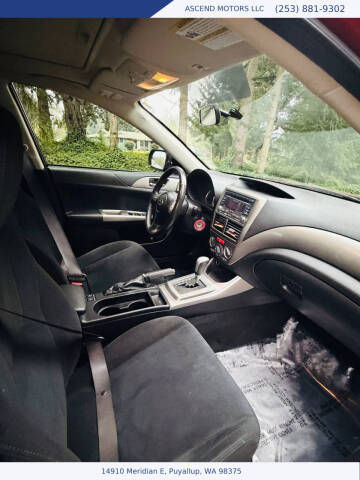 2010 Subaru Impreza 2.5i Premium