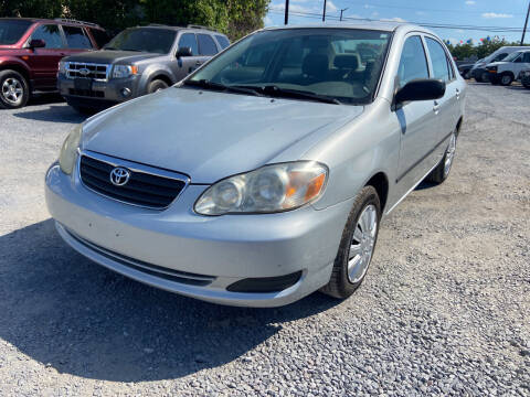 2005 Toyota Corolla for sale at Capital Auto Sales in Frederick MD