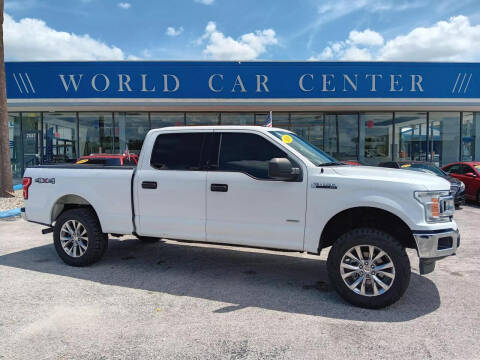 2018 Ford F-150 for sale at WORLD CAR CENTER & FINANCING LLC in Kissimmee FL