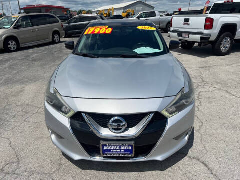 2017 Nissan Maxima
