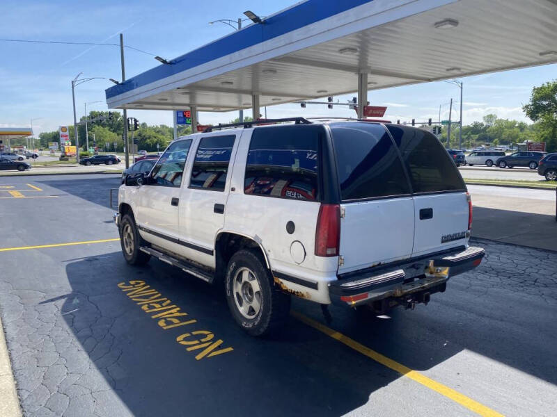 1997 Chevrolet Tahoe