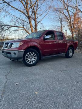 2013 Nissan Frontier for sale at Pak1 Trading LLC in South Hackensack NJ