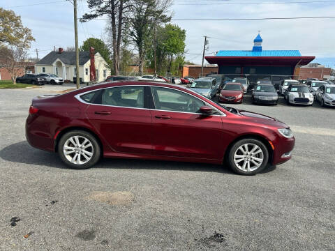 2016 Chrysler 200 Limited