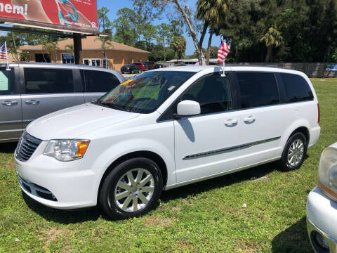 2014 Chrysler Town and Country for sale at Palm Auto Sales in West Melbourne FL