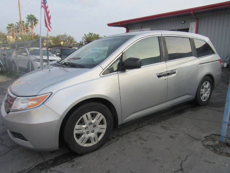 2013 Honda Odyssey LX