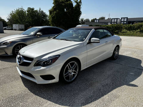 2014 Mercedes-Benz E-Class for sale at Thurston Auto and RV Sales in Clermont FL