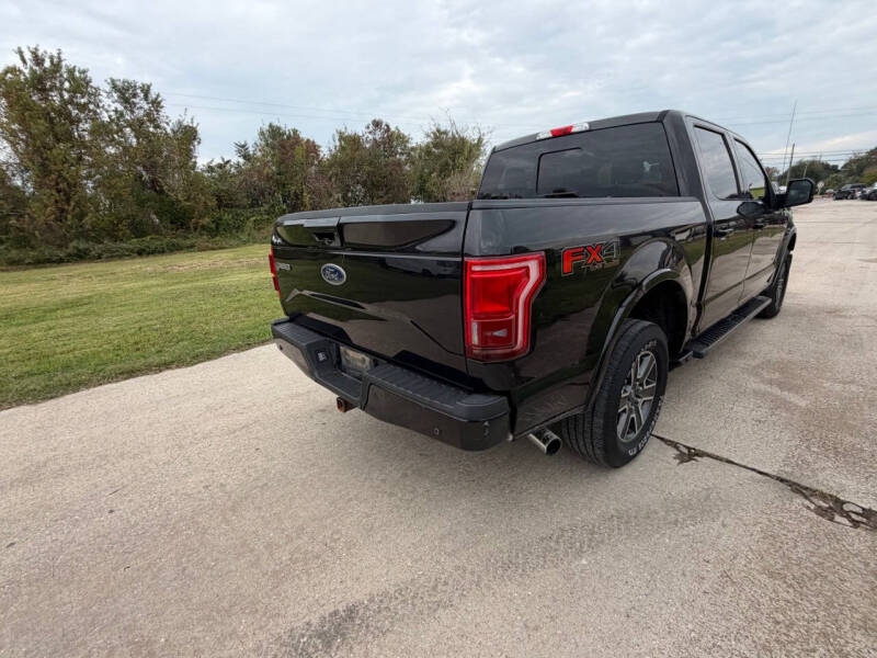 2015 Ford F-150 Lariat