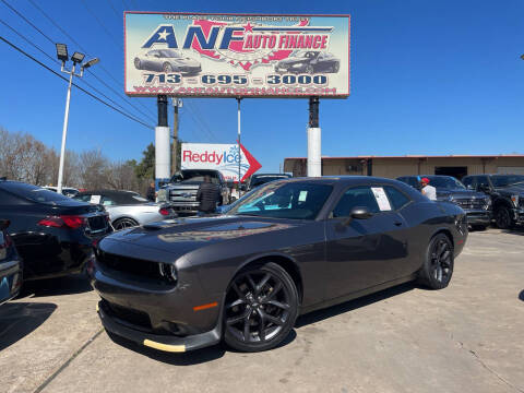 2021 Dodge Challenger for sale at ANF AUTO FINANCE in Houston TX