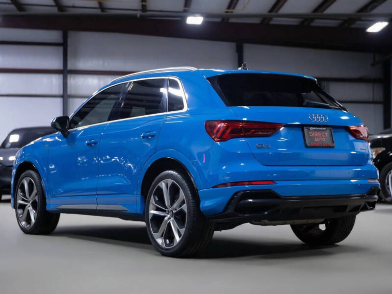 2020 Audi Q3 quattro S line Prem Plus 45 TFSI