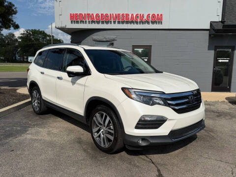 2018 Honda Pilot Touring