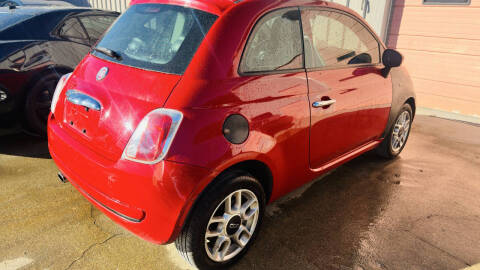 2015 FIAT 500 Pop