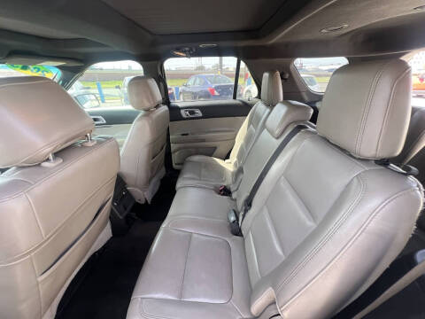 2013 Ford Explorer XLT