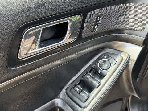 2018 Ford Explorer Police Interceptor Utility