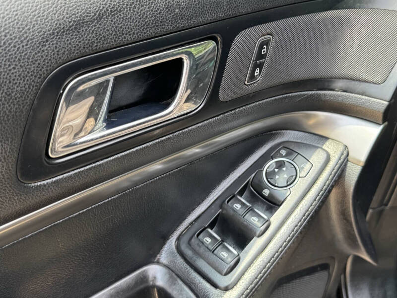 2018 Ford Explorer Police Interceptor Utility