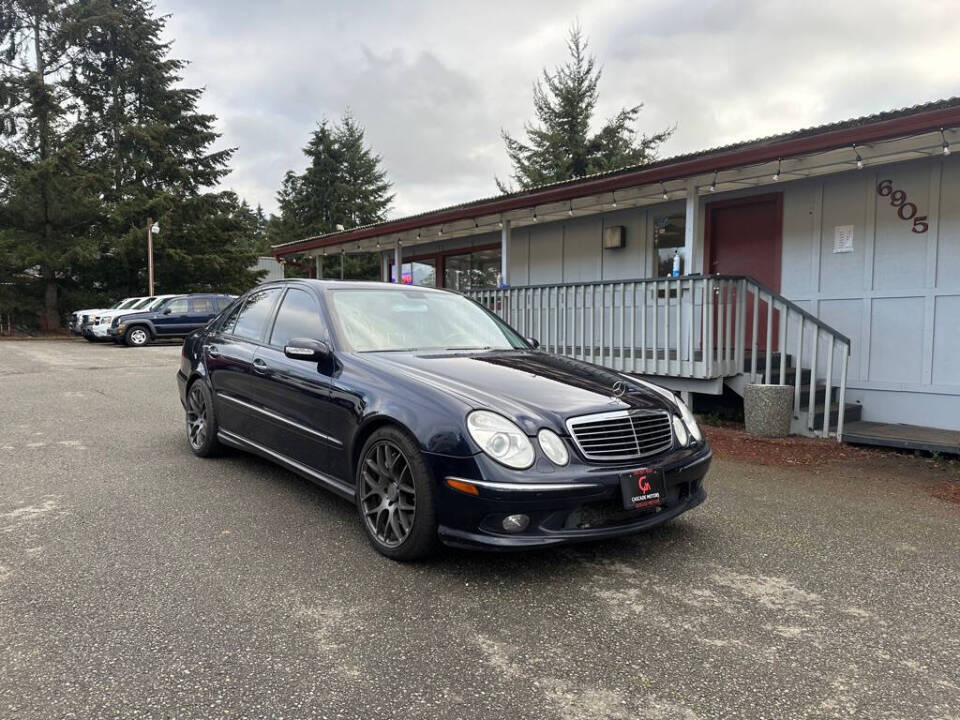 2006 Mercedes-Benz E-Class for sale at Cascade Motors in Olympia, WA