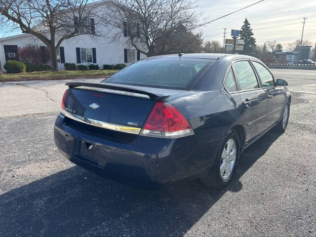 2008 Chevrolet Impala for sale at DECKER AUTO SALES in Bay City, MI