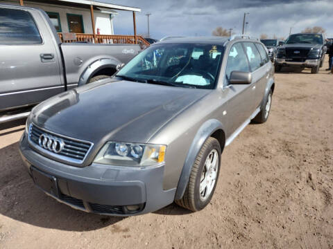 2005 Audi Allroad for sale at PYRAMID MOTORS - Fountain Lot in Fountain CO