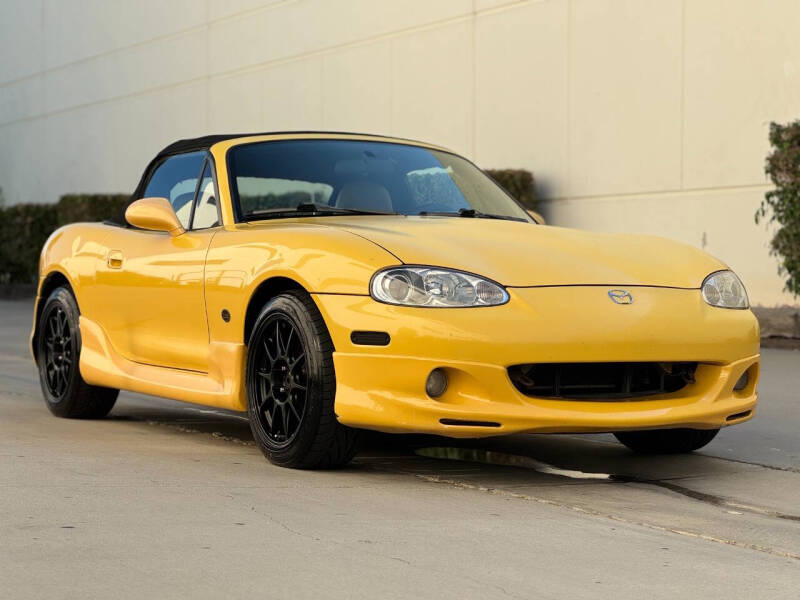 2002 Mazda MX-5 Miata