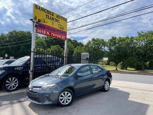 2015 Toyota Corolla L