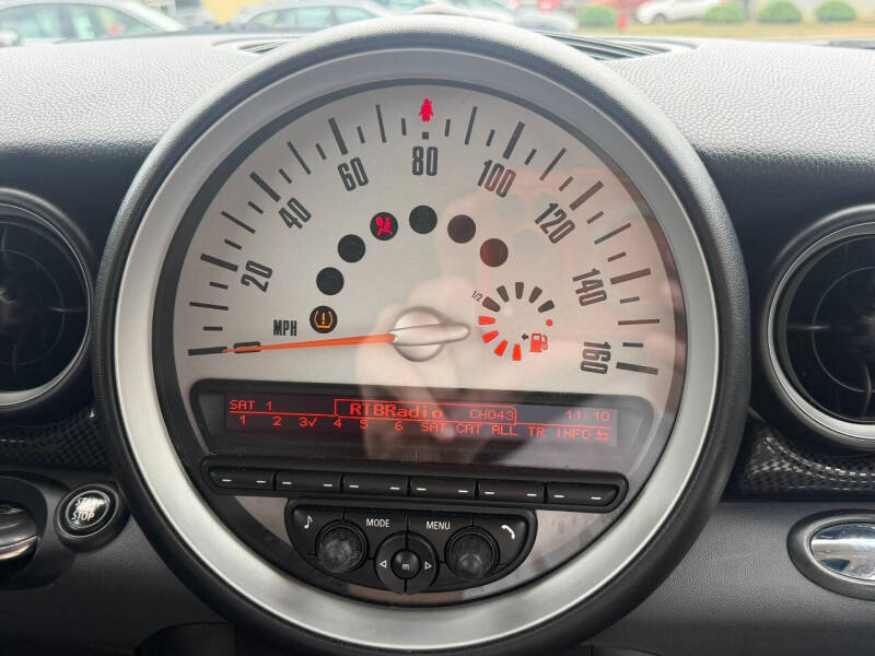 2011 MINI Cooper S