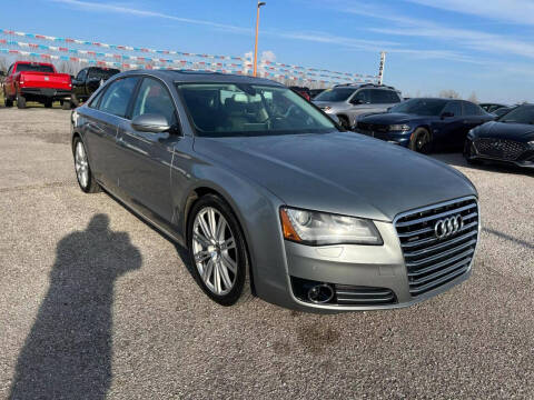 2011 Audi A8 L