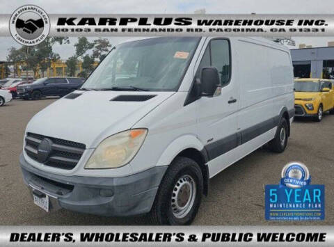 2012 Mercedes-Benz Sprinter