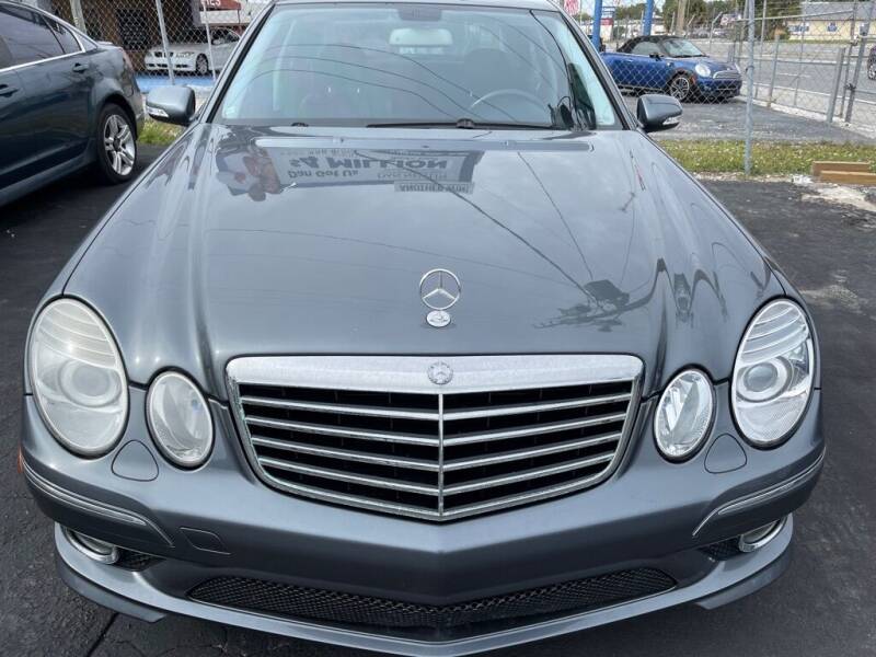 2009 Mercedes-Benz E-Class for sale at WHEEL UNIK AUTOMOTIVE & ACCESSORIES INC in Orlando FL