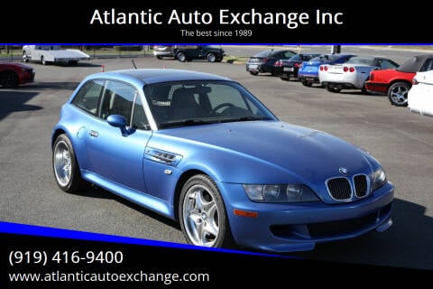 2000 BMW Z3 for sale at Atlantic Auto Exchange Inc in Durham NC