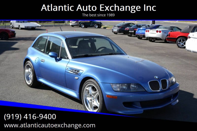 2000 BMW Z3 for sale at Atlantic Auto Exchange Inc in Durham NC