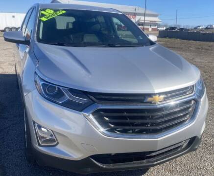 2018 Chevrolet Equinox for sale at DRIVE NOW in Wichita KS