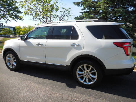 2013 Ford Explorer XLT