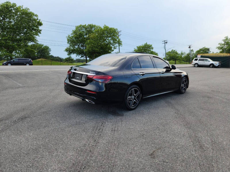 2022 Mercedes-Benz E-Class E 350 4MATIC