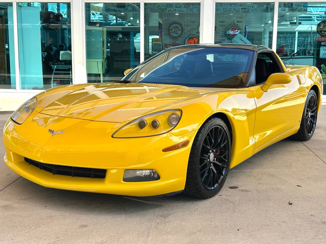 2008 Chevrolet Corvette 1