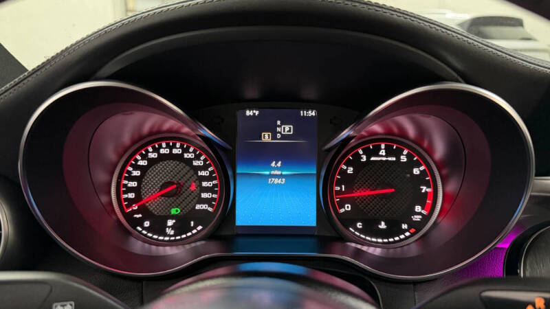 2020 Mercedes-Benz C-Class AMG C 63 S