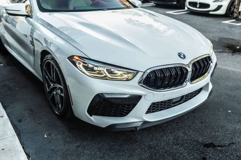 2020 BMW M8