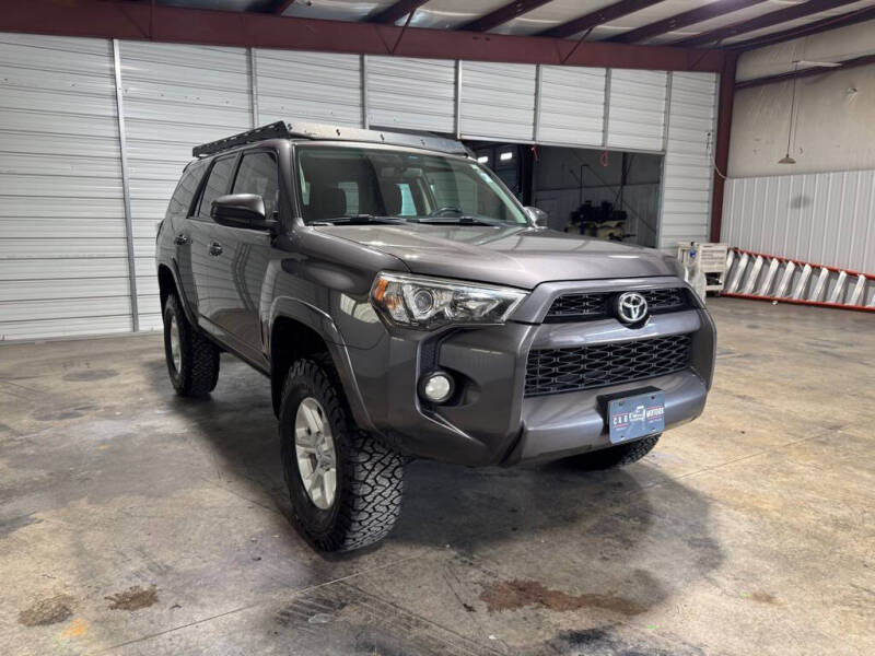 2014 Toyota 4Runner SR5