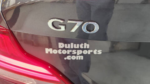 2019 Genesis G70 3.3T Advanced