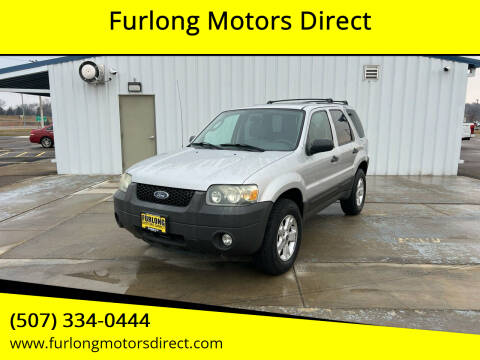 2007 Ford Escape for sale at Furlong Motors Direct in Faribault MN
