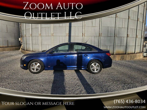2012 Chevrolet Cruze for sale at Zoom Auto Outlet LLC in Thorntown IN