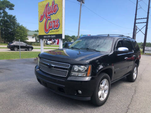 2008 Chevrolet Tahoe for sale at Auto Cars in Murrells Inlet SC