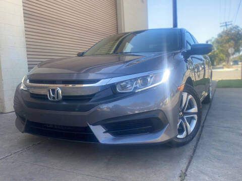2016 Honda Civic for sale at Korski Auto Group in National City CA