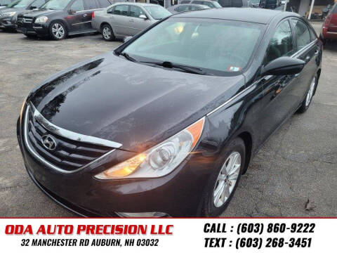 2013 Hyundai Sonata GLS