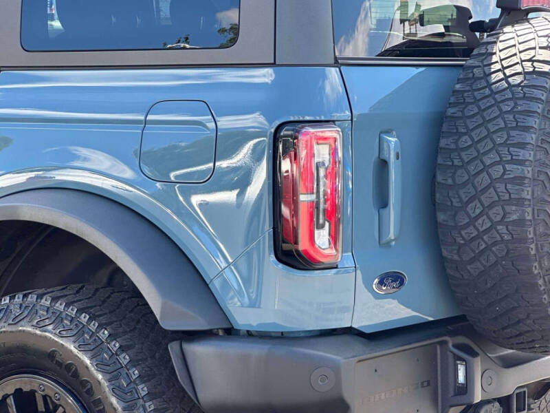 2021 Ford Bronco Wildtrak Advanced