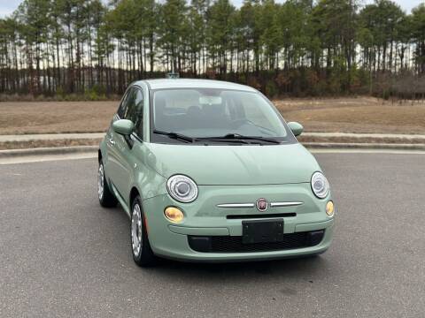2013 FIAT 500 for sale at Carrera Autohaus Inc in Durham NC