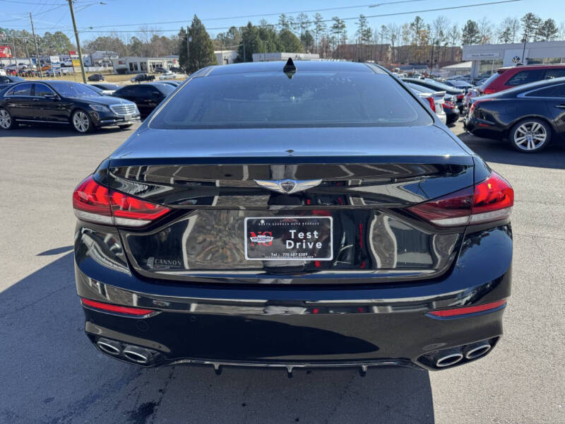 2018 Genesis G80 3.3T Sport