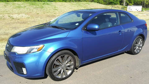 2013 Kia Forte Koup for sale at Happy Days Auto Sales in Piedmont SC
