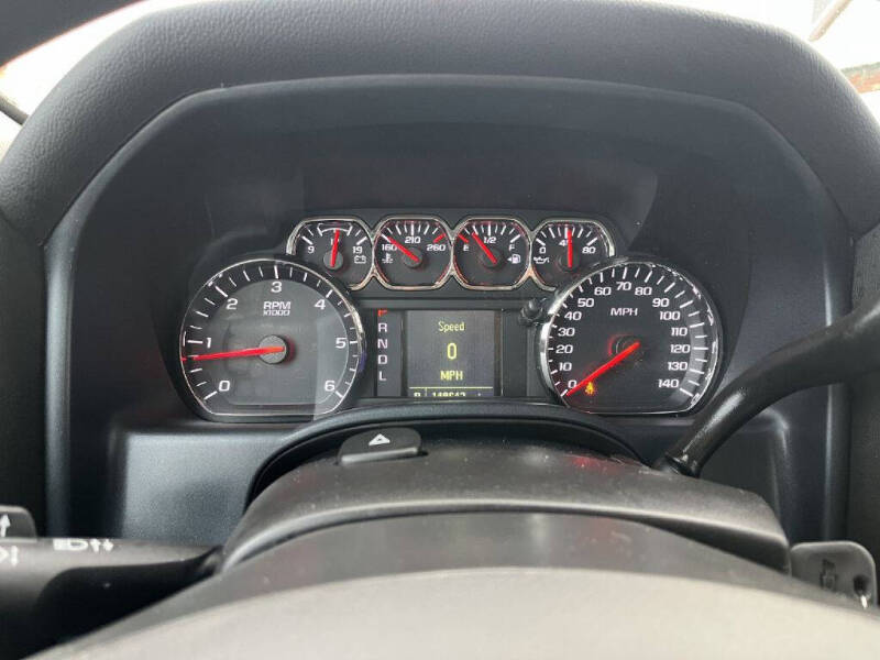 2018 Chevrolet Silverado 1500