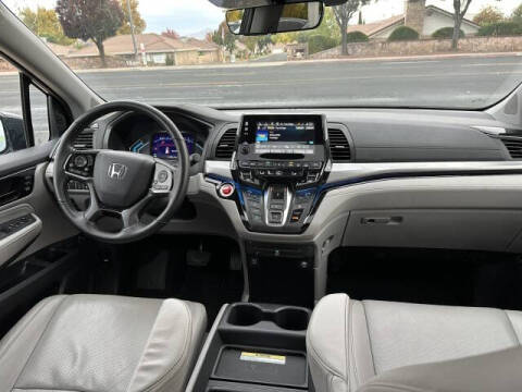 2019 Honda Odyssey Elite