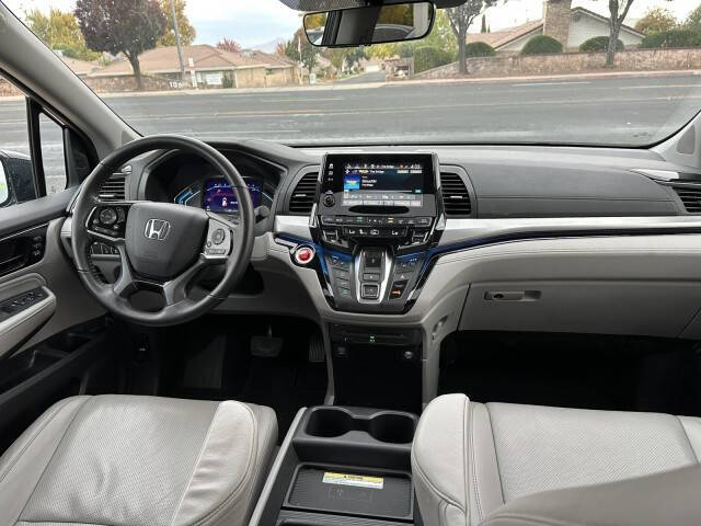 2019 Honda Odyssey Elite
