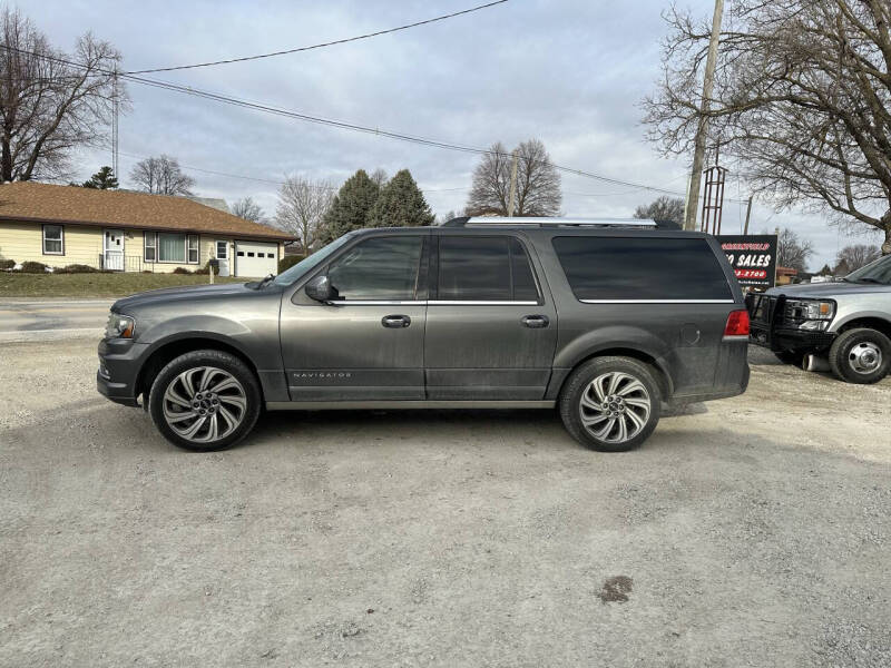 2015 Lincoln Navigator L